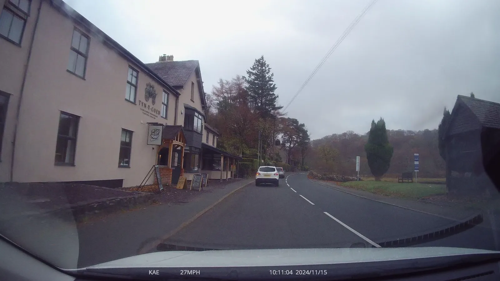 Tyn-Y-Coed Hotel — street-level view