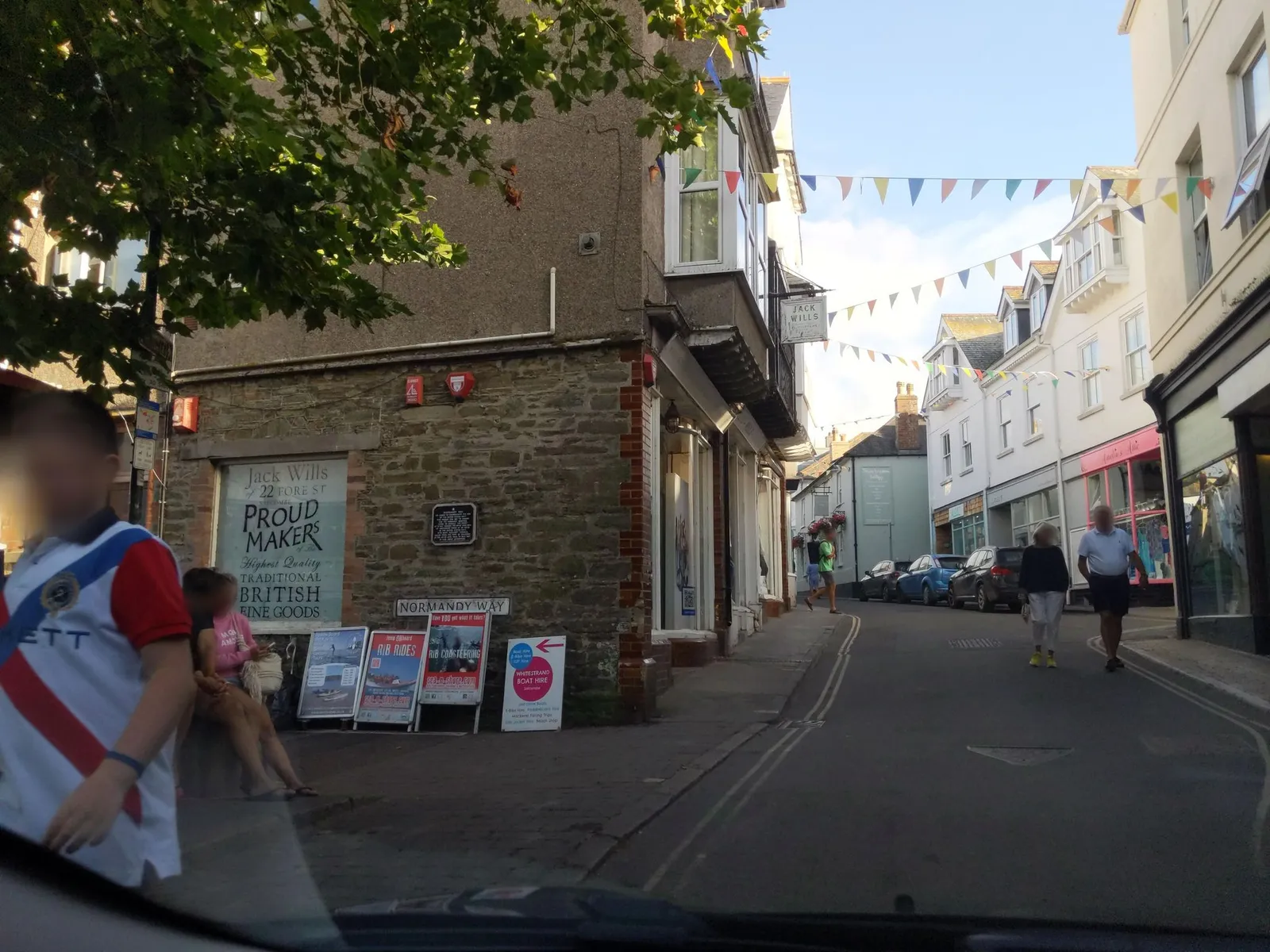 Victoria Inn — street-level view