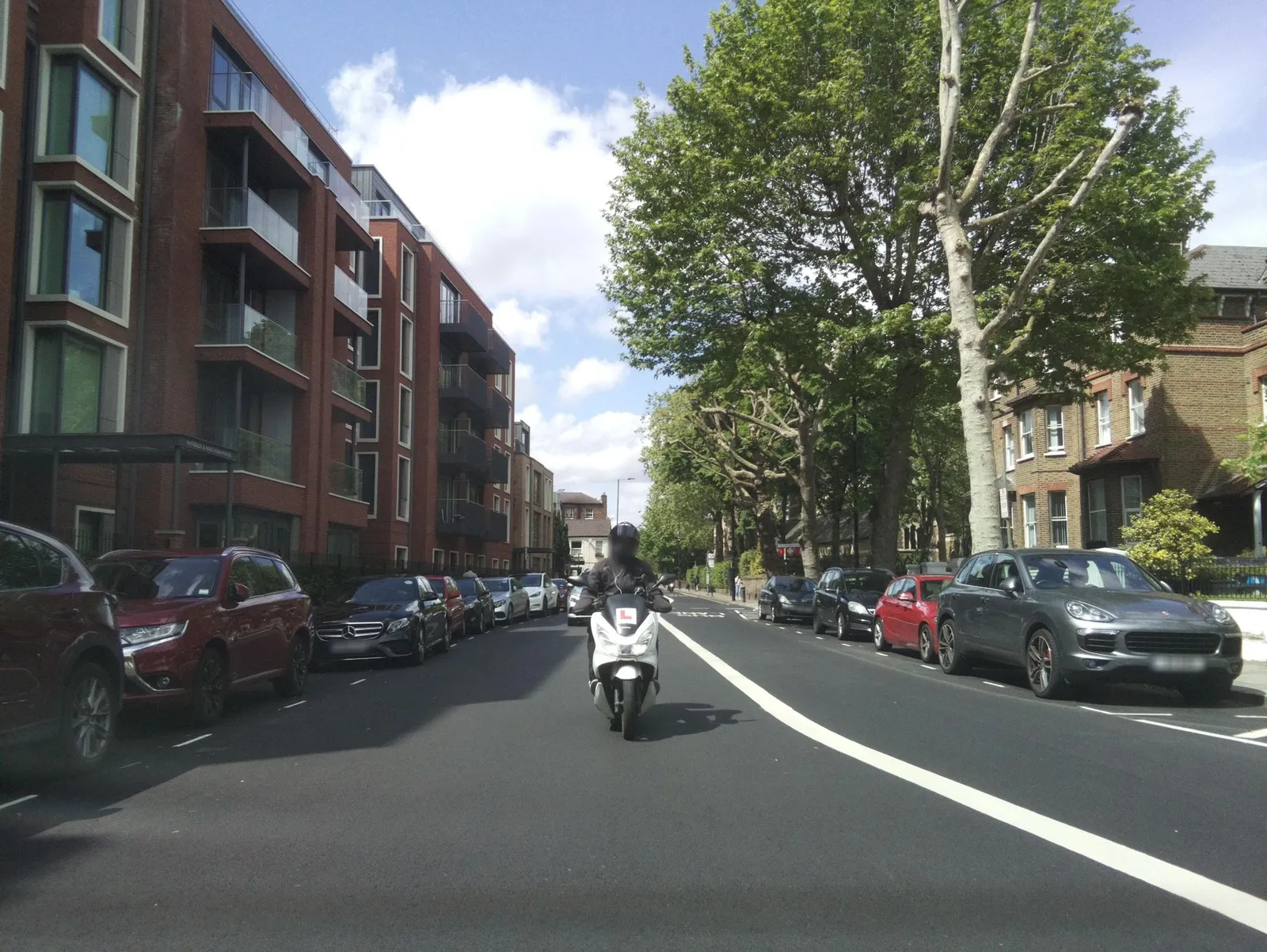 W6 Hotel — street-level view