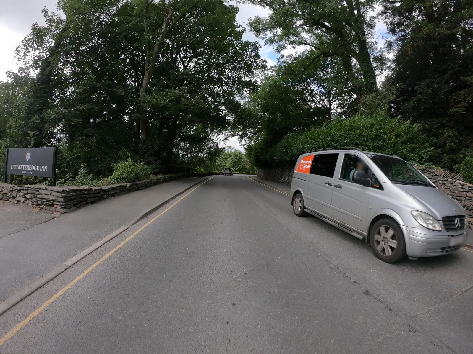 Wateredge Inn — street-level view