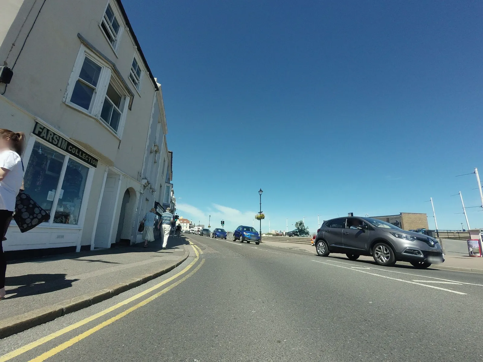 Waterfront Hotel — street-level view