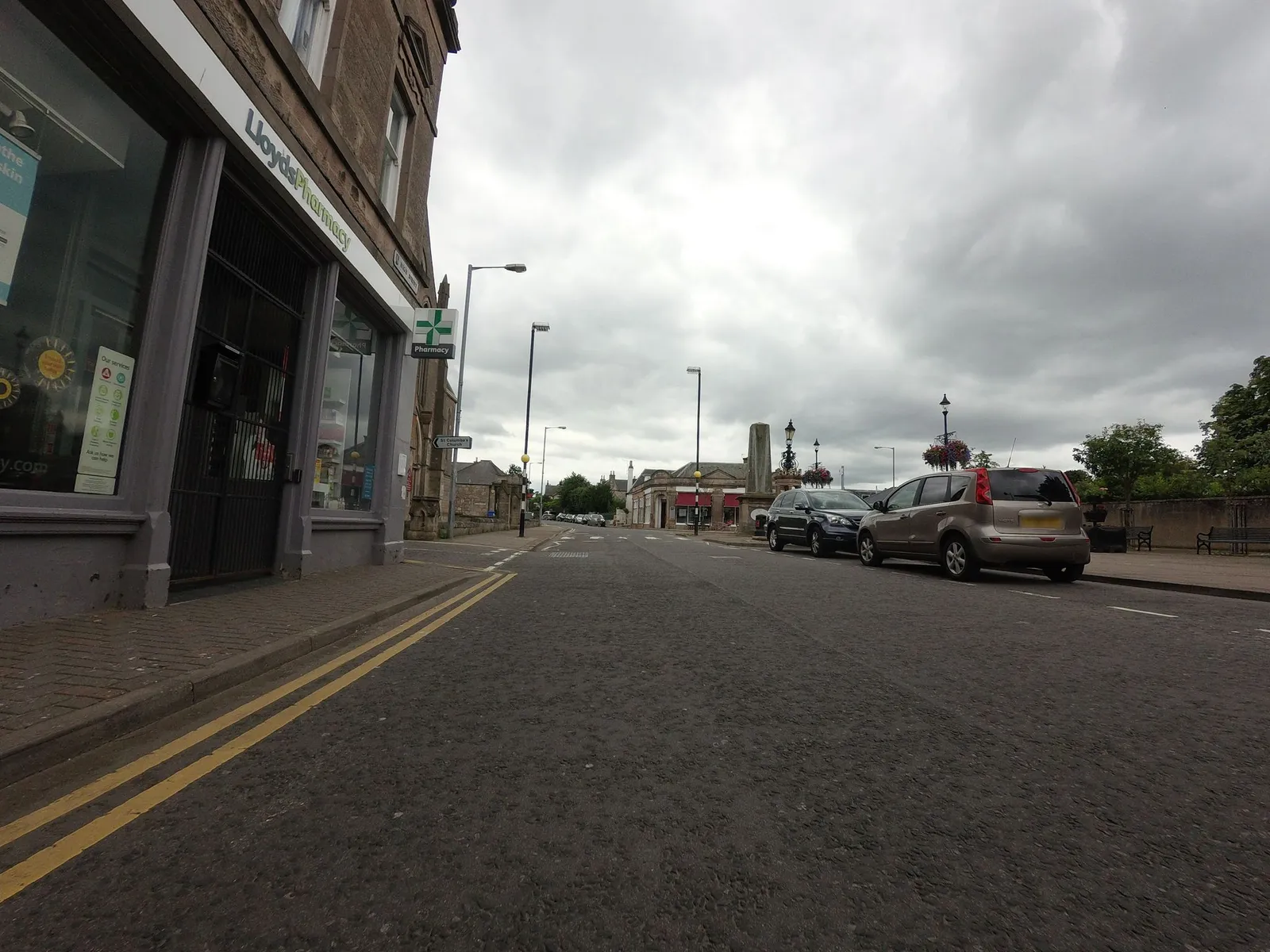 Waverley Hotel — street-level view
