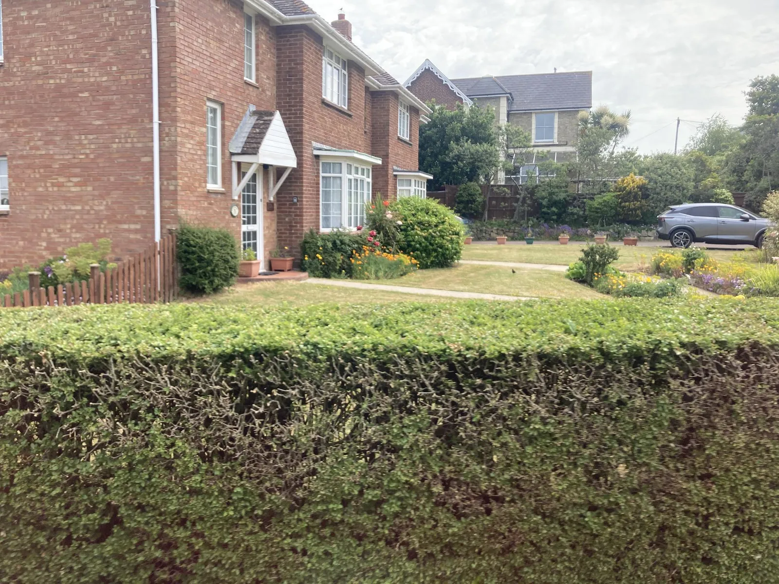 Westbury Lodge — street-level view