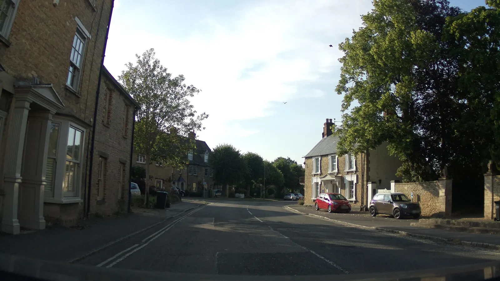 Wheelgate House — street-level view
