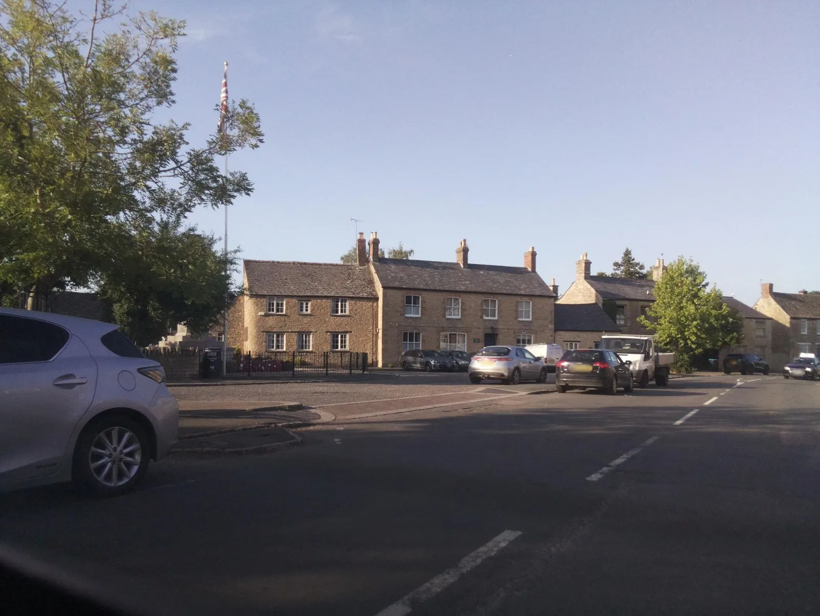 Wheelgate House — street-level view