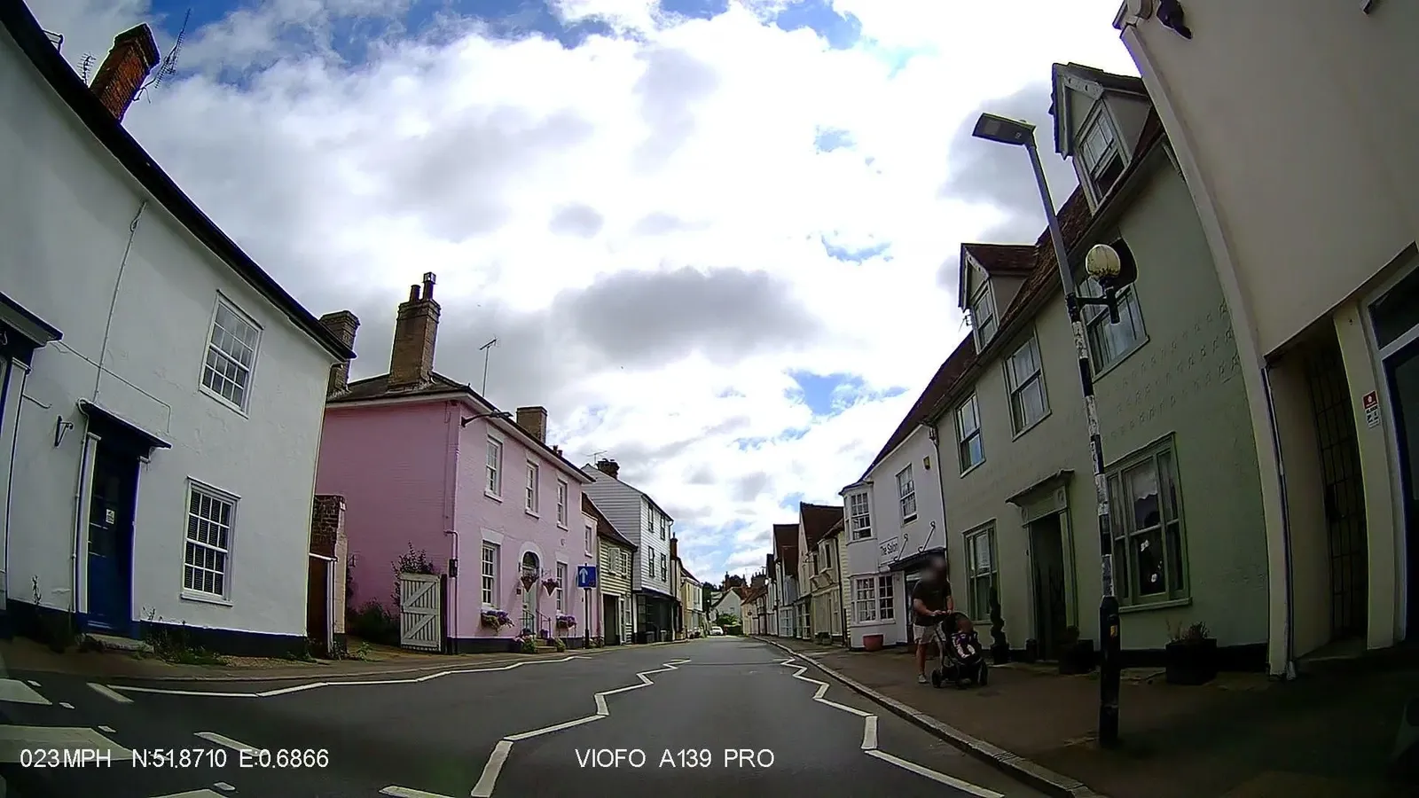 White Hart Hotel — street-level view