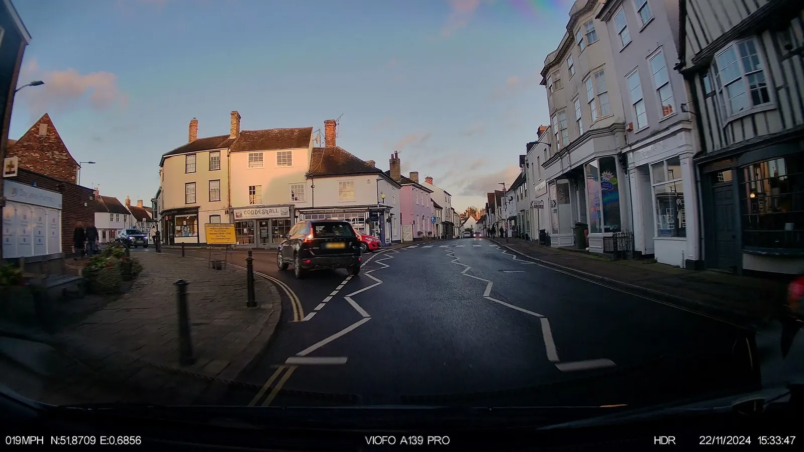 White Hart Hotel — street-level view