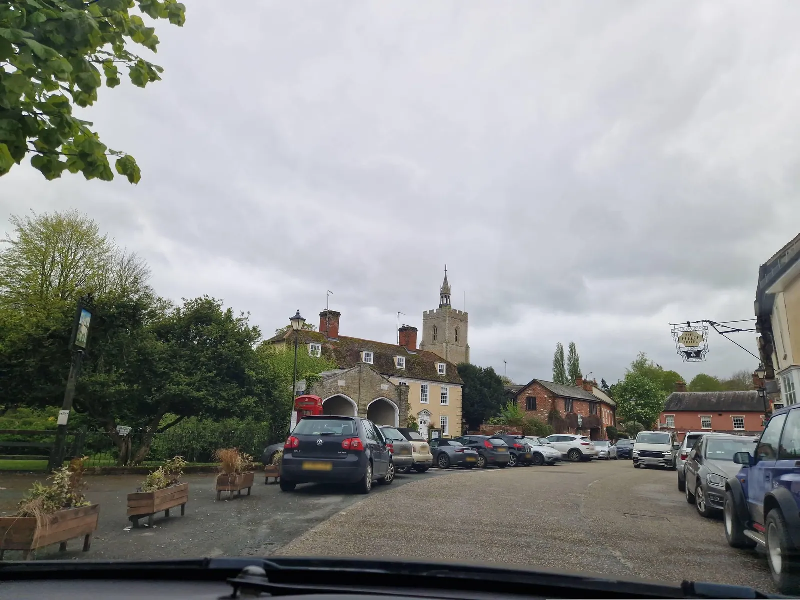 White Hart Inn — street-level view