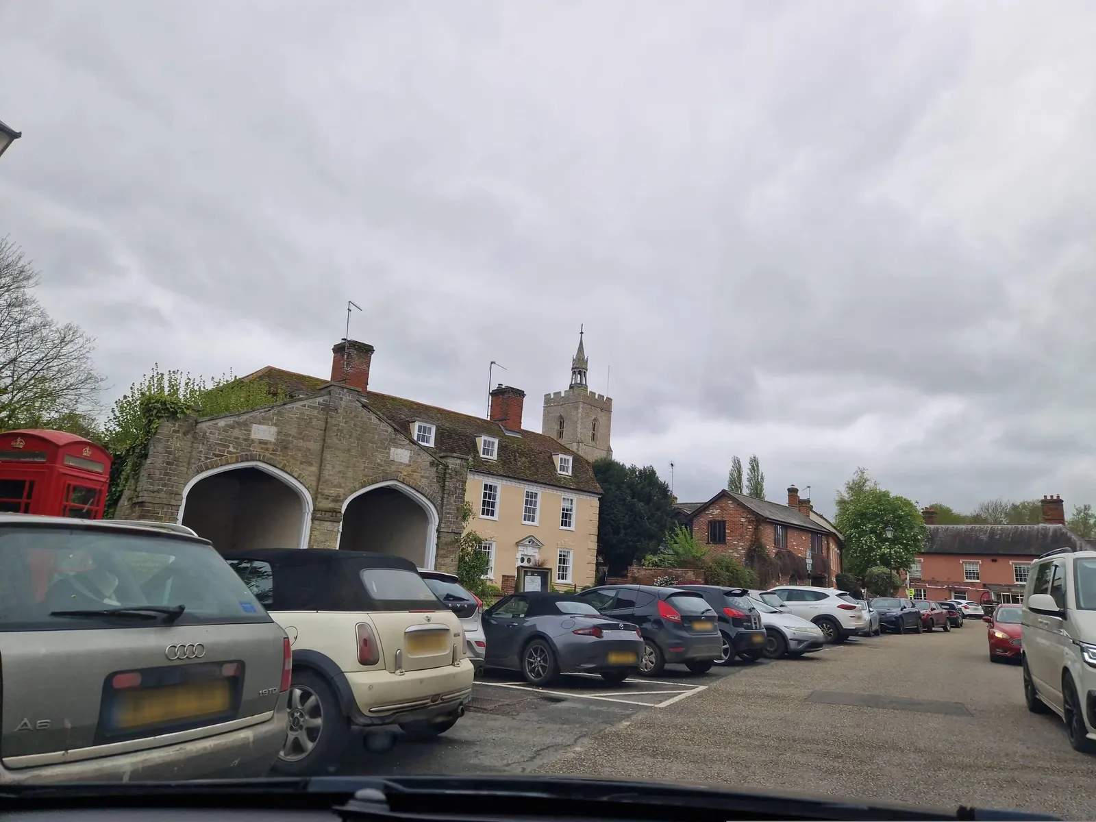 White Hart Inn — street-level view