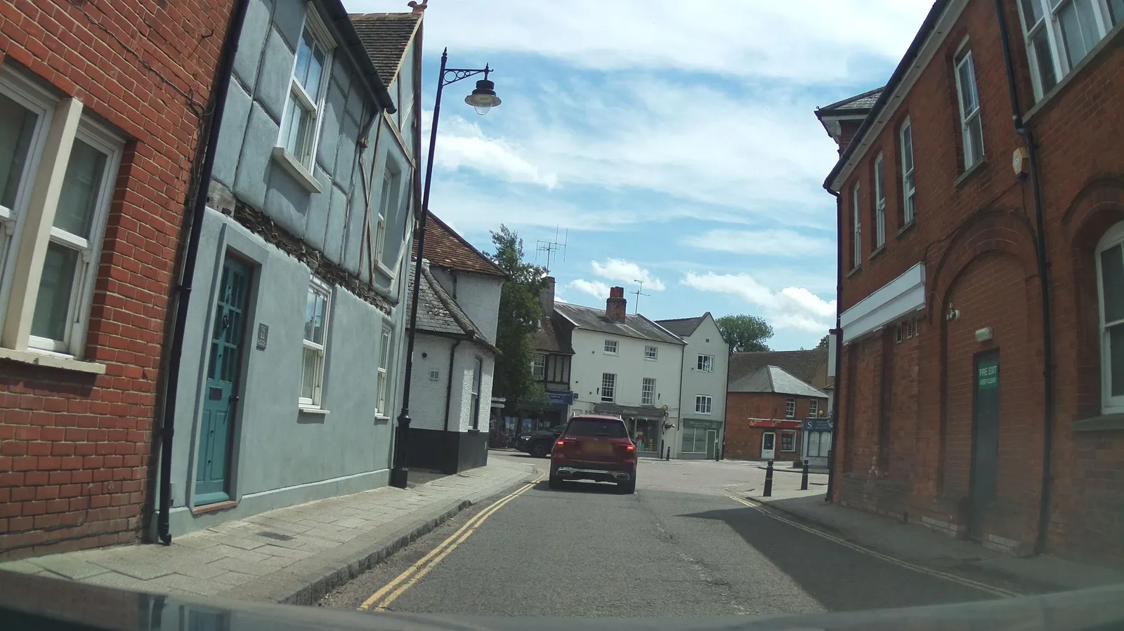White Hart — street-level view