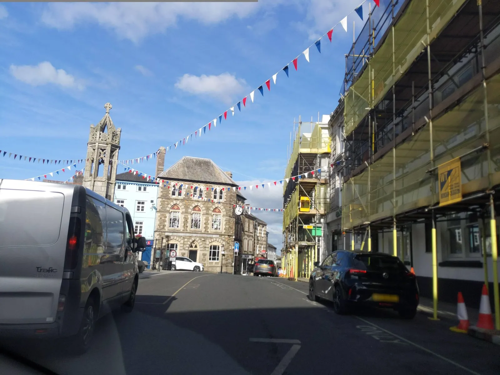 White Hart — street-level view