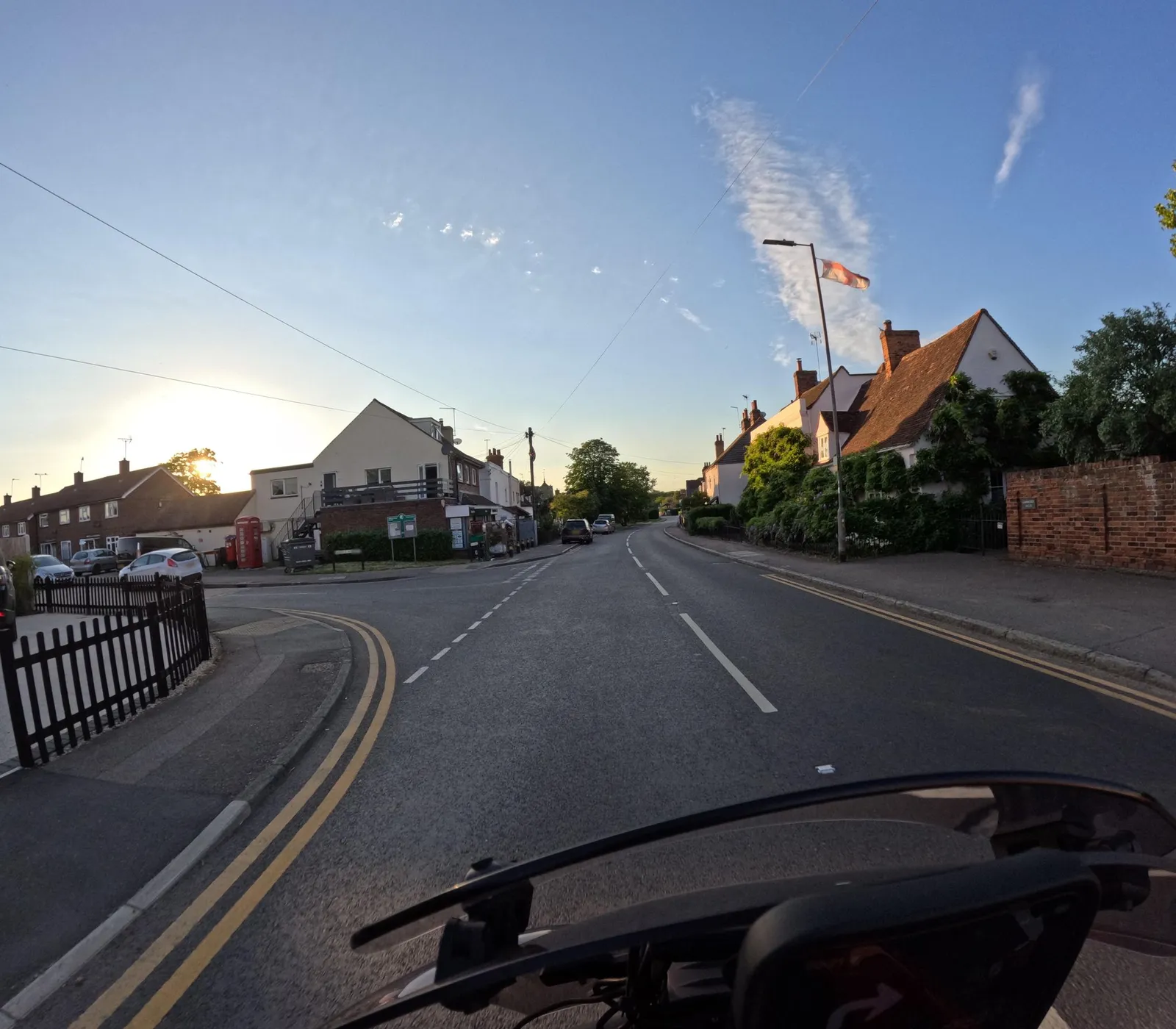 White Hart Public House — street-level view
