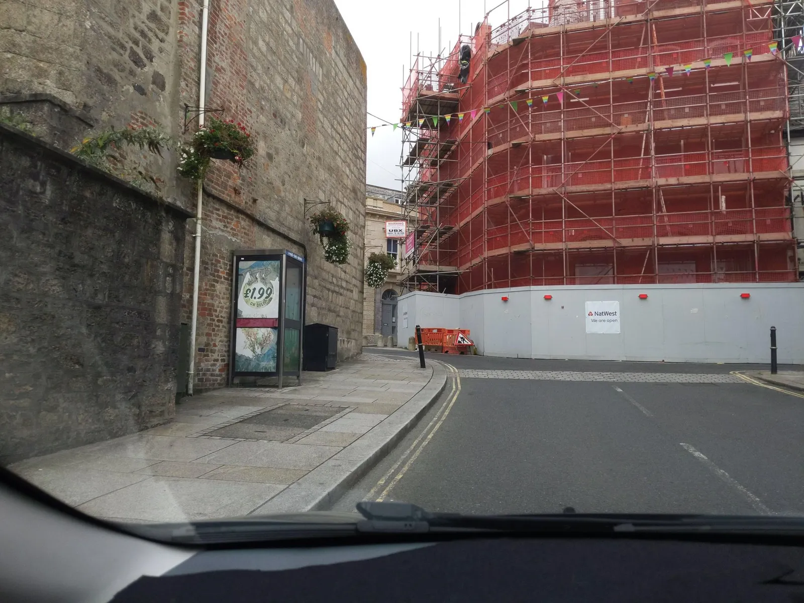 White Hart — street-level view