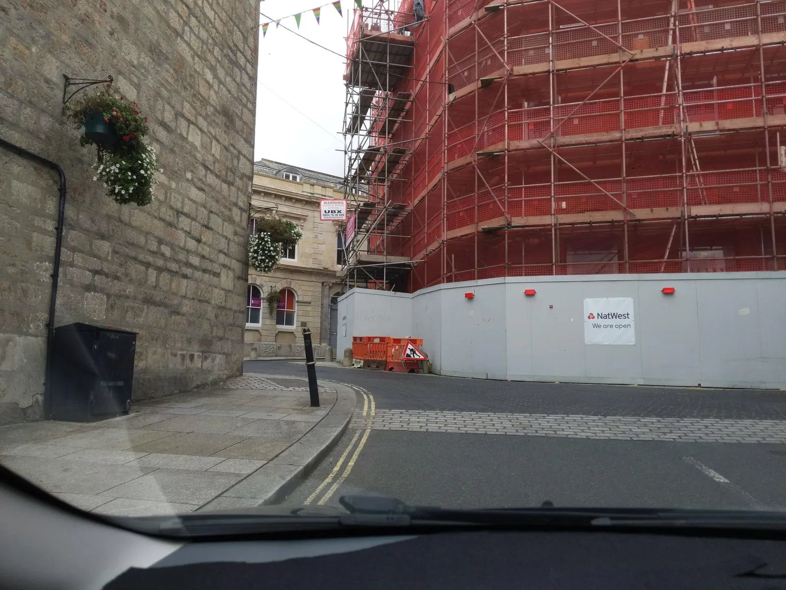 White Hart — street-level view