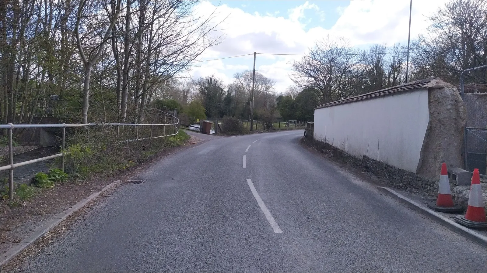 White Horse — street-level view