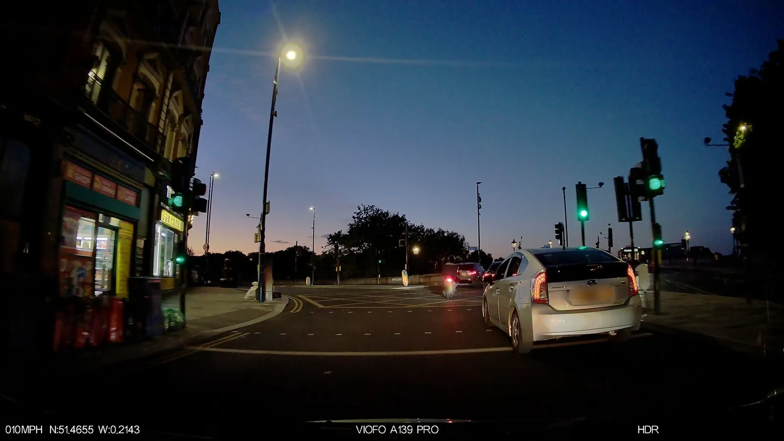 White Lion — street-level view