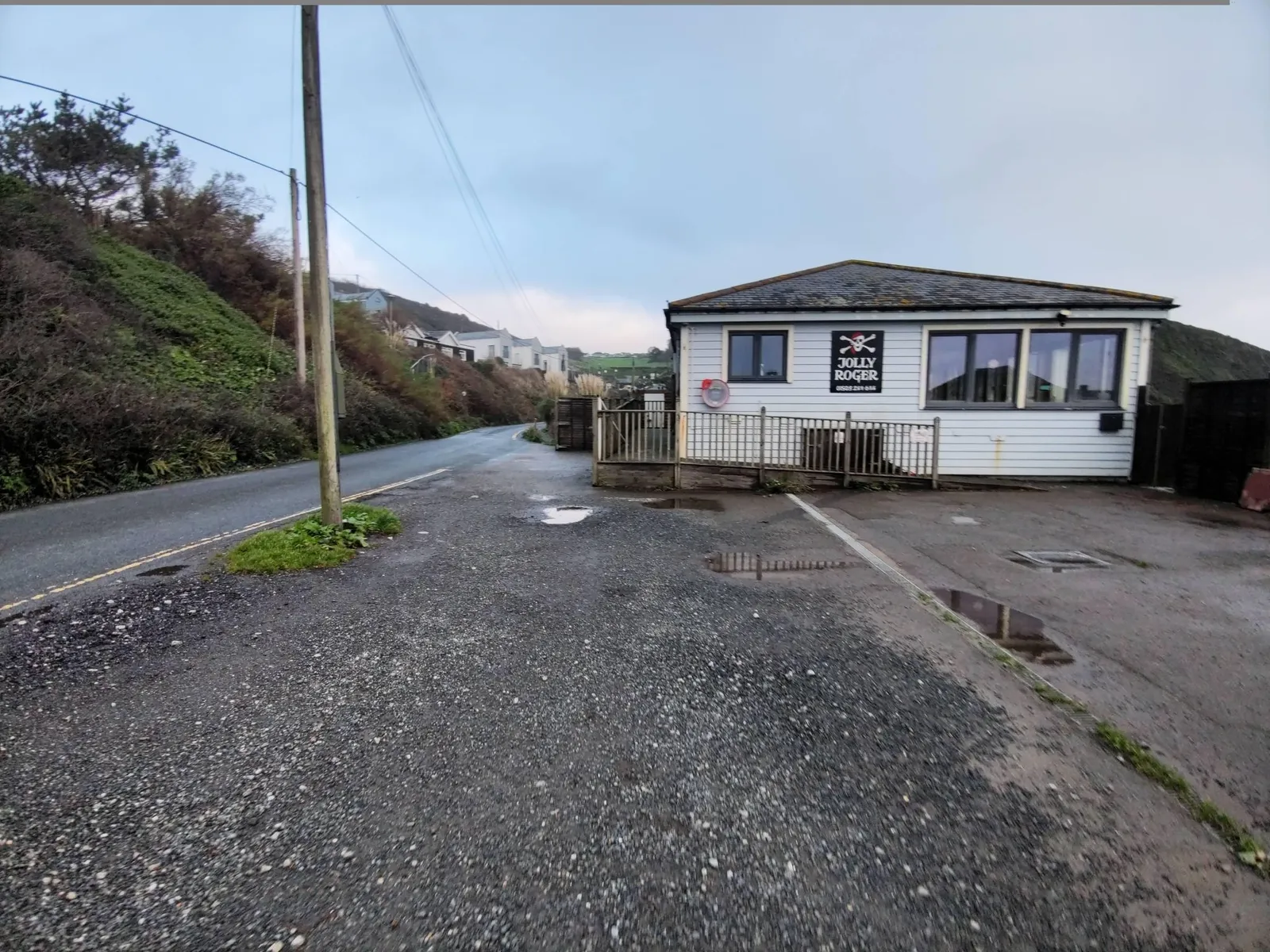 Whitsand Bay Hotel — street-level view