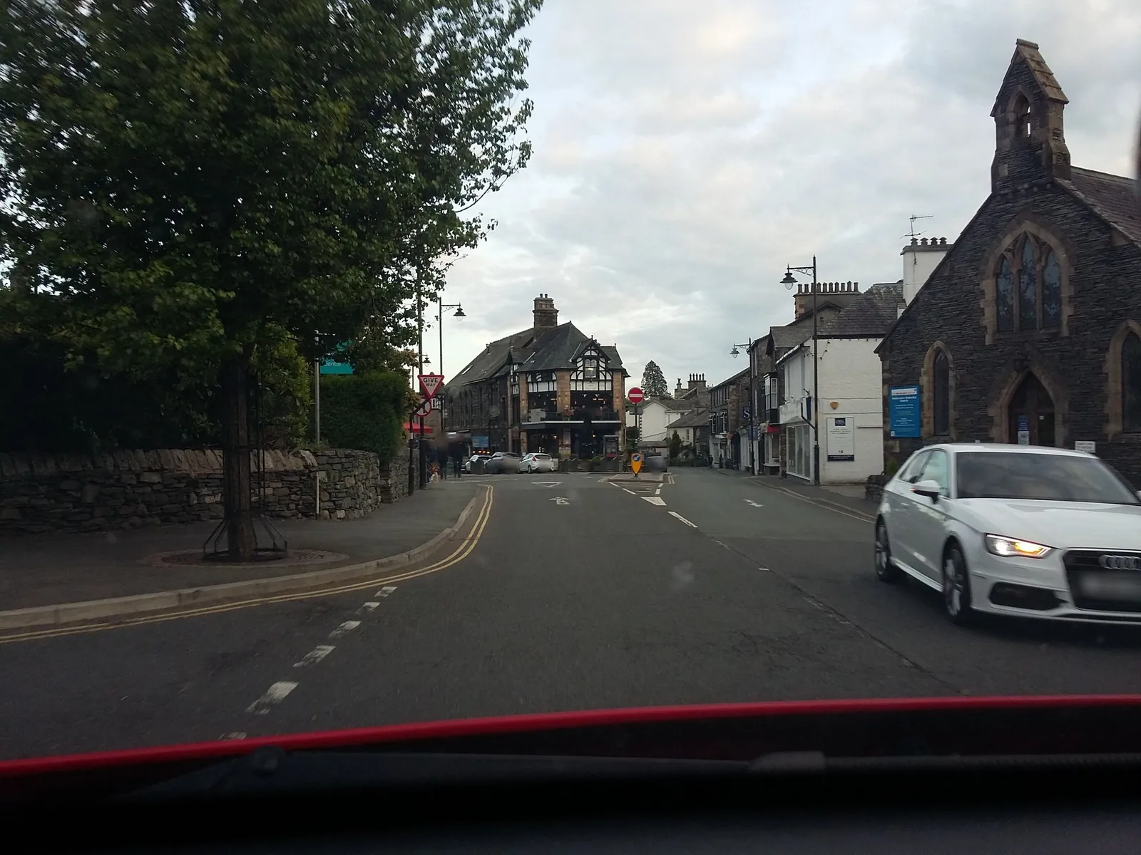Windermere Bed & Breakfast — street-level view
