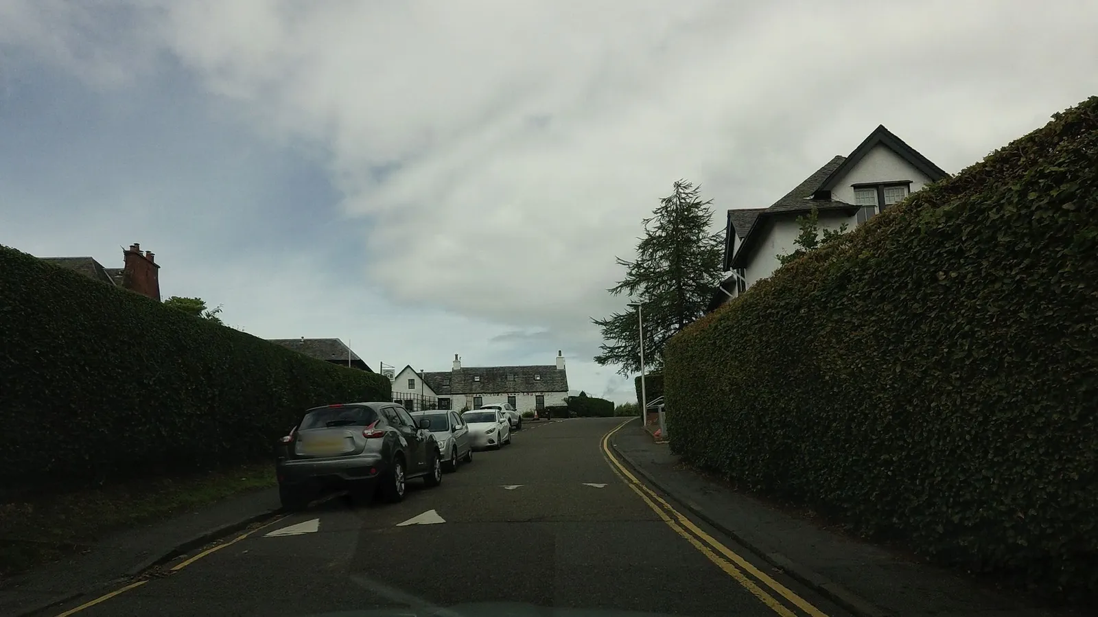 Winnock Hotel — street-level view