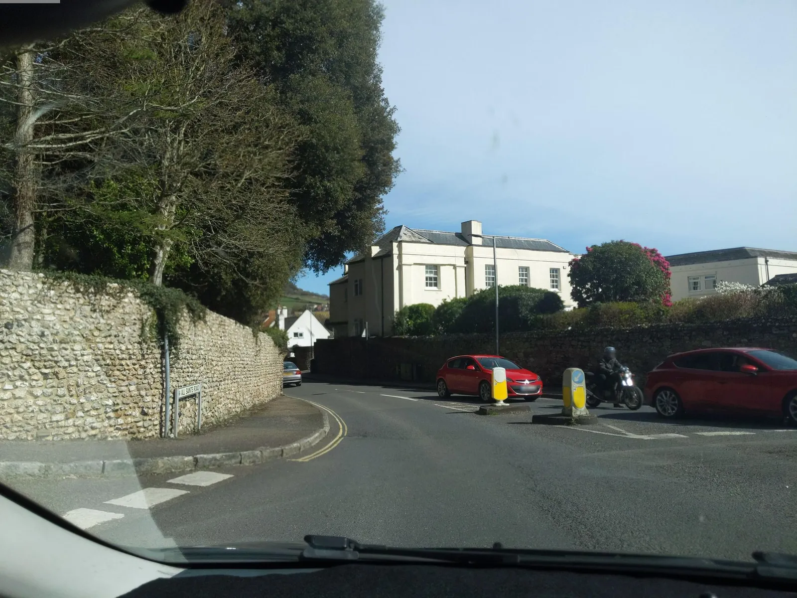 Woodlands Hotel — street-level view