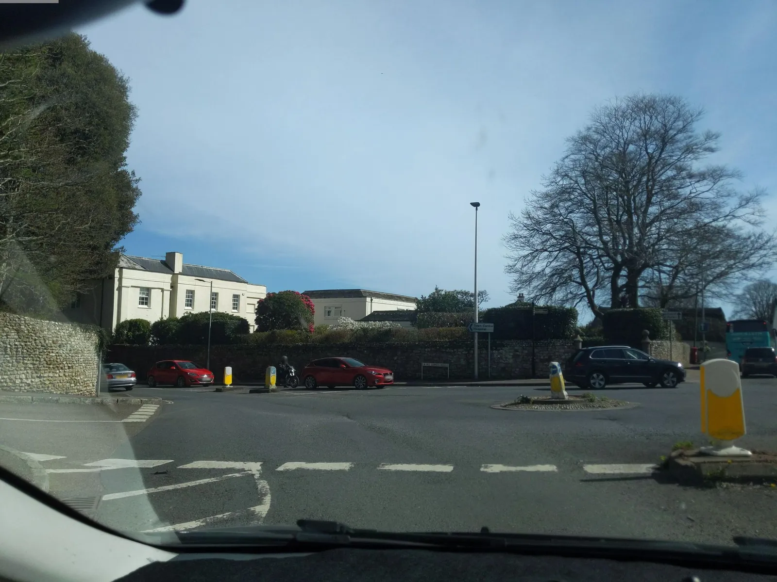Woodlands Hotel — street-level view