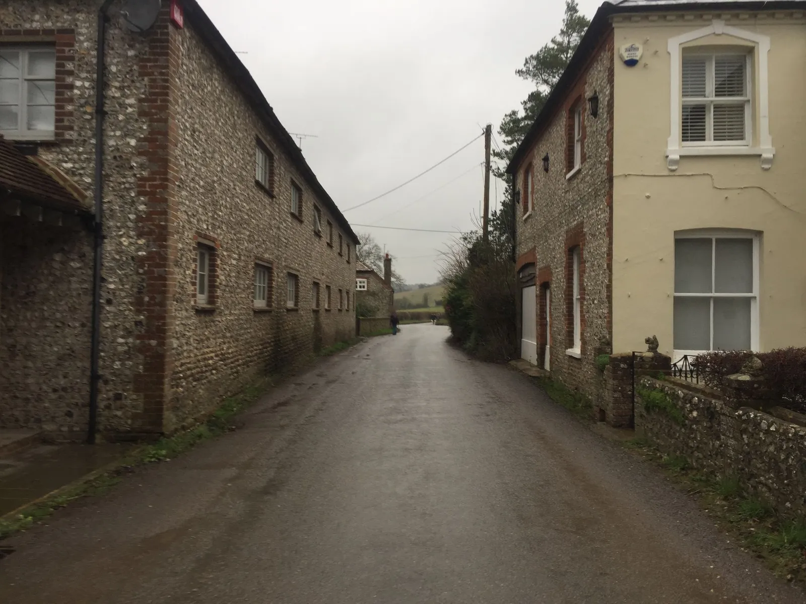 Woodstock House Hotel — street-level view