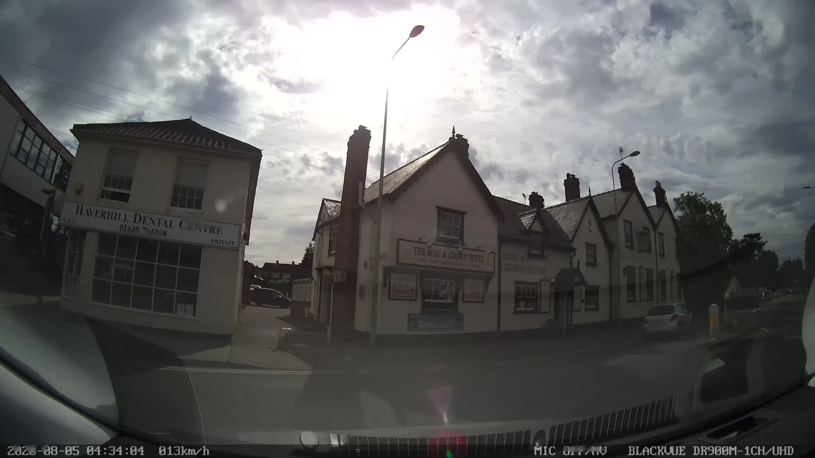 Woolpack Inn — street-level view