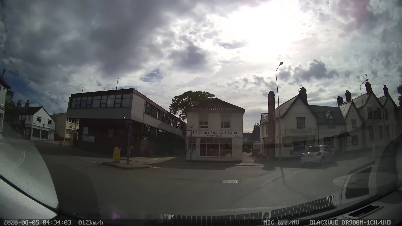 Woolpack Inn — street-level view