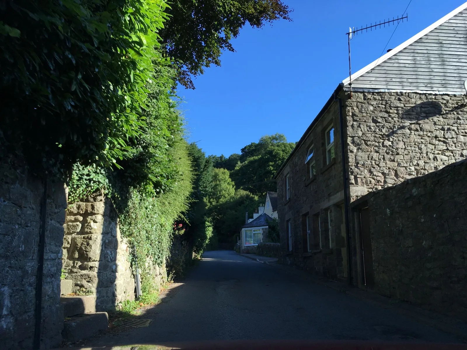 Wye Valley Hotel — street-level view