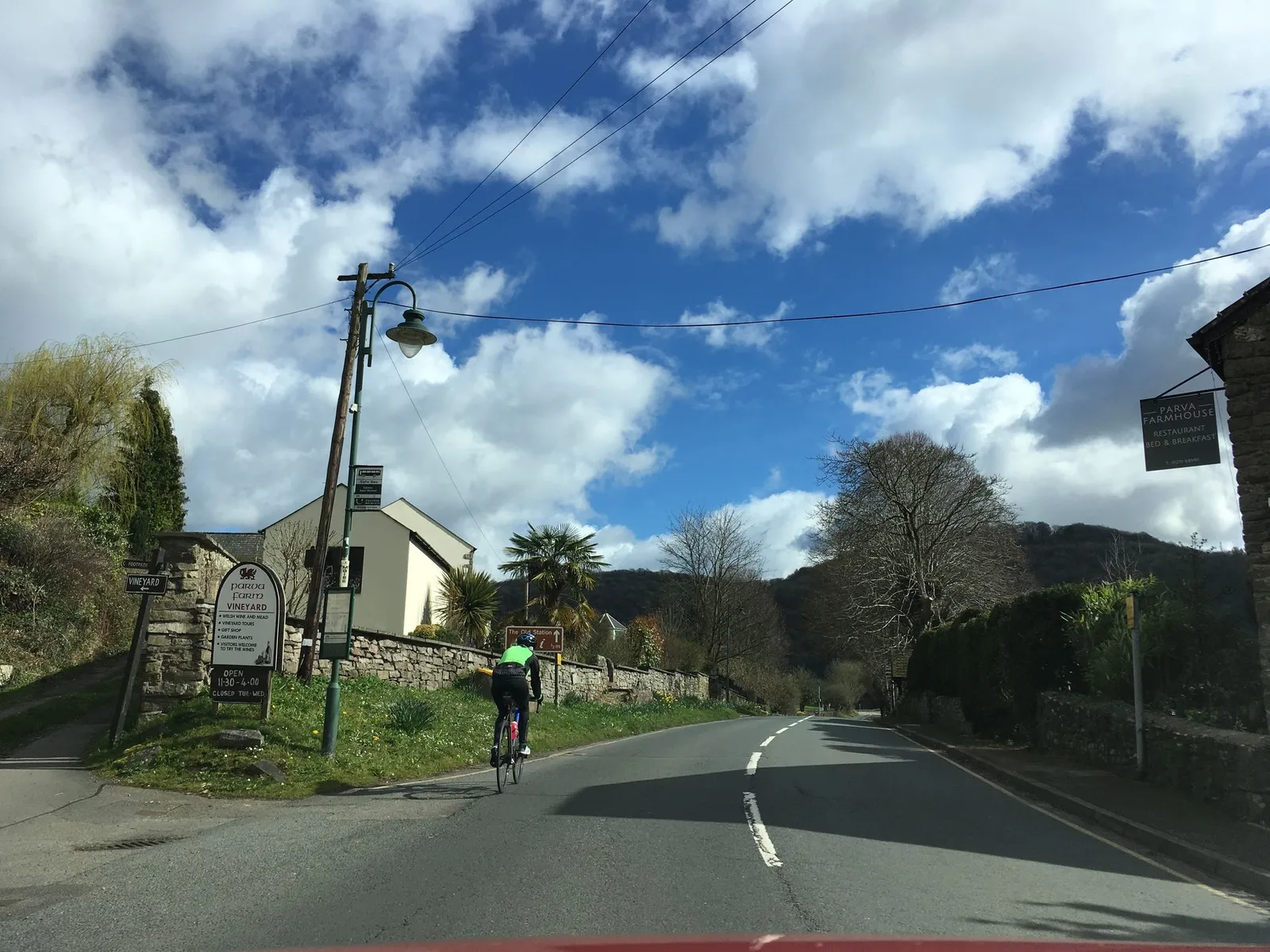 Wye Valley Hotel — street-level view