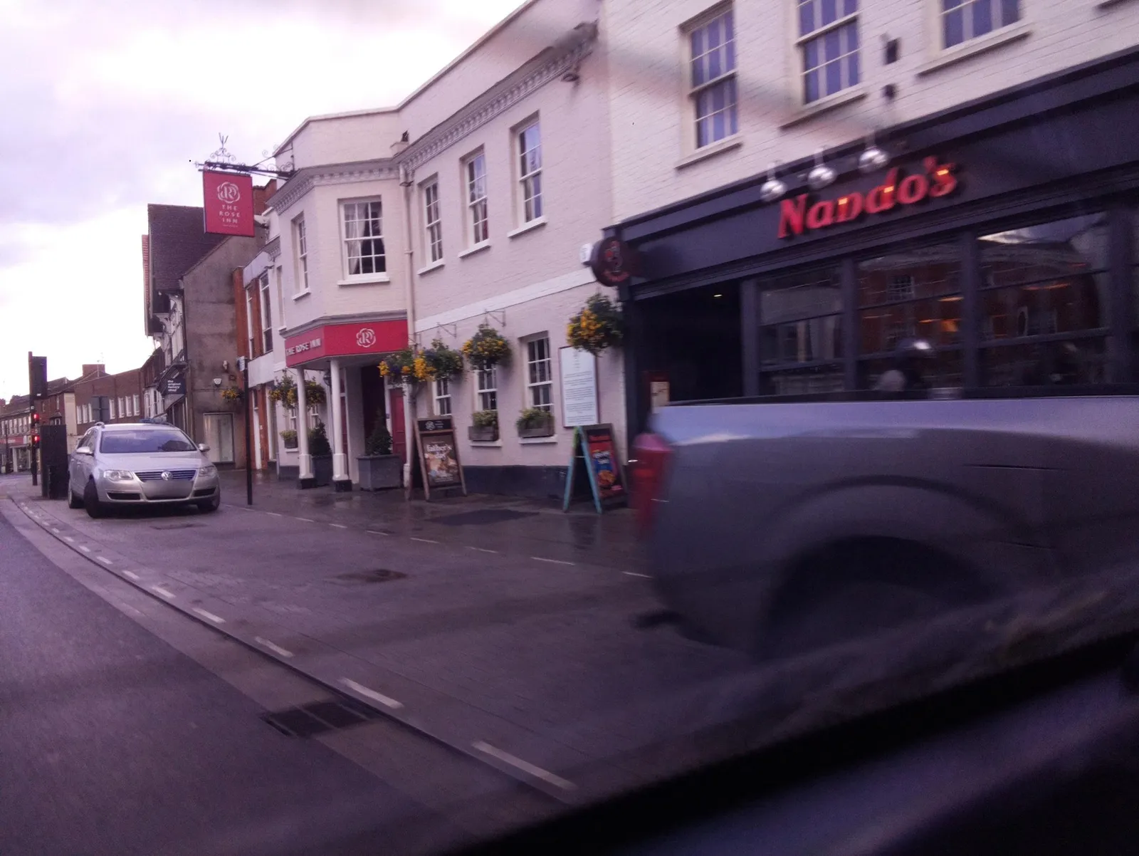 Ye Olde Rose Inne — street-level view