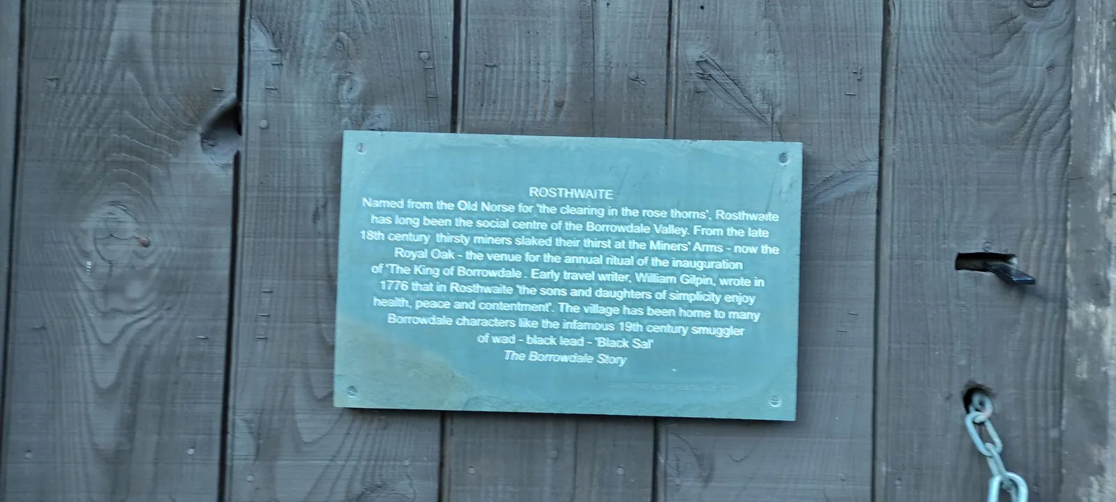 Yew Tree Farm — street-level view